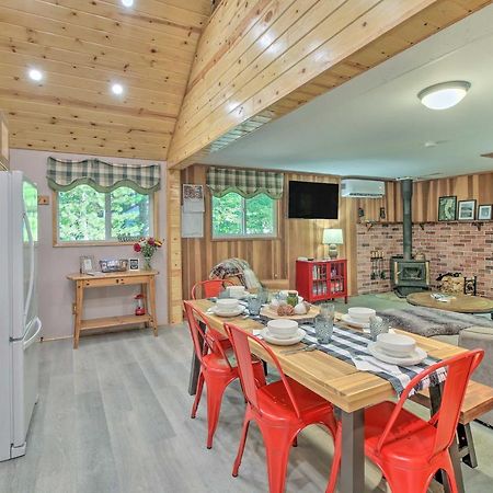 Wandering Elk Cabin Retreat With Golf Access! 팩우드 외부 사진
